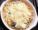 サバ缶のトマトソースチーズ焼き作り方4写真