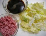 簡単！横手焼きそば作り方2写真