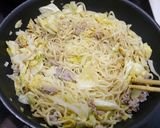 簡単！横手焼きそば作り方5写真