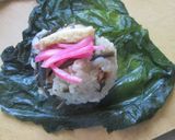 わらびの炊き込みご飯作り方6写真