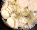 美味！さつまいもと蜂蜜のポタージュ作り方1写真