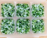 離乳食中期☆小松菜としらすの出汁煮作り方5写真