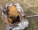 手作り燻製器でカンタン燻製作り方8写真