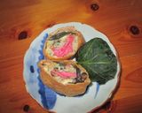 わらびの炊き込みご飯作り方7写真
