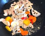 バター醤油ベジ皿作り方4写真