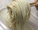 茹で時間を大幅に時短できる水戻しパスタ作り方4写真