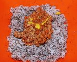 黒すり胡麻の納豆巻き巻き寿司作り方3写真