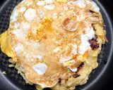 セブンイレブンの冷凍お好み焼きアレンジ作り方5写真