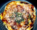 セブンイレブンの冷凍お好み焼きアレンジ作り方6写真