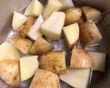 新じゃがの煮物作り方3写真