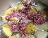 新じゃがの煮物作り方5写真