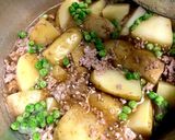 新じゃがの煮物作り方6写真