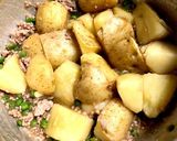 新じゃがの煮物作り方7写真