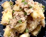 新じゃがの煮物作り方9写真