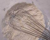 フライパンdeりんごケーキ作り方1写真