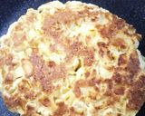フライパンdeりんごケーキ作り方4写真