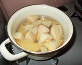 たけのこと厚揚げの煮物作り方5写真
