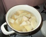 たけのこと厚揚げの煮物作り方6写真