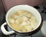 たけのこと厚揚げの煮物作り方6写真