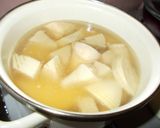 たけのこと厚揚げの煮物作り方7写真