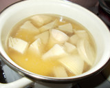 たけのこと厚揚げの煮物作り方7写真