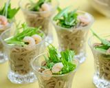 カップサラダそば作り方4写真