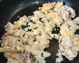 ゆかり納豆チャーハン作り方1写真