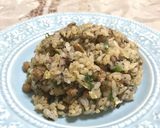 ゆかり納豆チャーハン作り方4写真