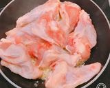 圧力鍋で柔か、手羽元と大根の甘辛バター煮作り方2写真
