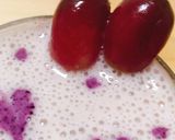 ぶどうとバナナのおしゃれスムージー作り方8写真