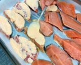 【保育園給食】魚のもみじ焼き作り方3写真