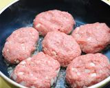 新たまねぎの甘辛ハンバーグ作り方7写真
