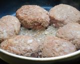 新たまねぎの甘辛ハンバーグ作り方8写真