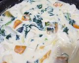 カボチャとほうれん草のグラタン作り方7写真