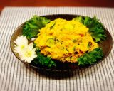 クリームチーズ入りかぼちゃサラダ作り方5写真