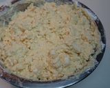 簡単♥️オレンジバナナチーズ豆腐ケーキ作り方3写真