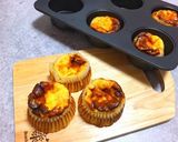 低糖質 ローソン バスチー チーズケーキ作り方6写真