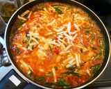 簡単!トマト辛麺作り方10写真