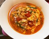 簡単!トマト辛麺作り方11写真