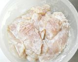 柔らか鶏むね肉のマスタードマヨチーズ焼き作り方6写真