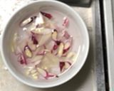 ホタルイカと生らっきょうの柚子胡椒和え作り方4写真