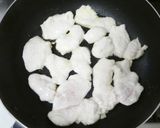 柔らか鶏むね肉のマスタードマヨチーズ焼き作り方8写真