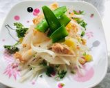 血液サラサラ新玉ねぎ 大根レモンサラダ作り方4写真