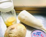 血液サラサラ新玉ねぎ 大根レモンサラダ作り方1写真