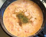 海老のトマトクリームパスタ作り方12写真