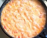 海老のトマトクリームパスタ作り方15写真