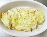 柔らか鶏むね肉のマスタードマヨチーズ焼き作り方13写真