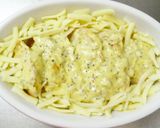 柔らか鶏むね肉のマスタードマヨチーズ焼き作り方14写真