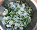 エビと青じそだけでパパッと餃子作り方3写真