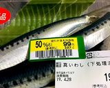 ☆いわしのさっと炊き☆簡単☆煮魚☆春菊☆作り方1写真